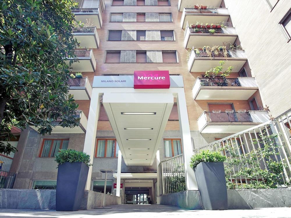 Hotel Mercure Milano Solari Eksteriør bilde