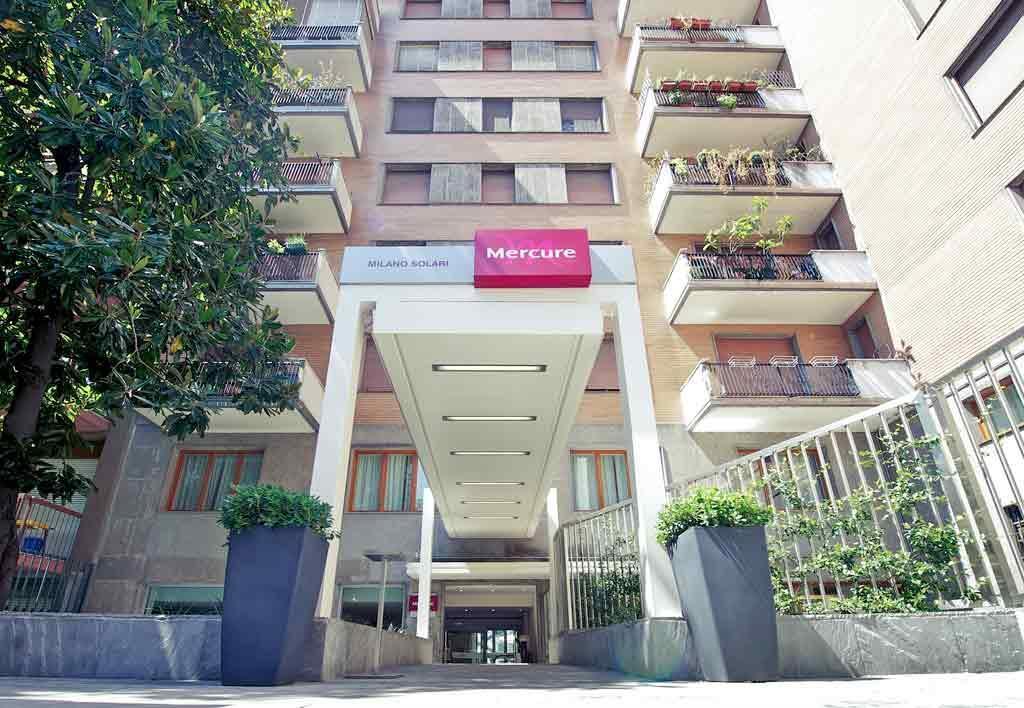 Hotel Mercure Milano Solari Eksteriør bilde