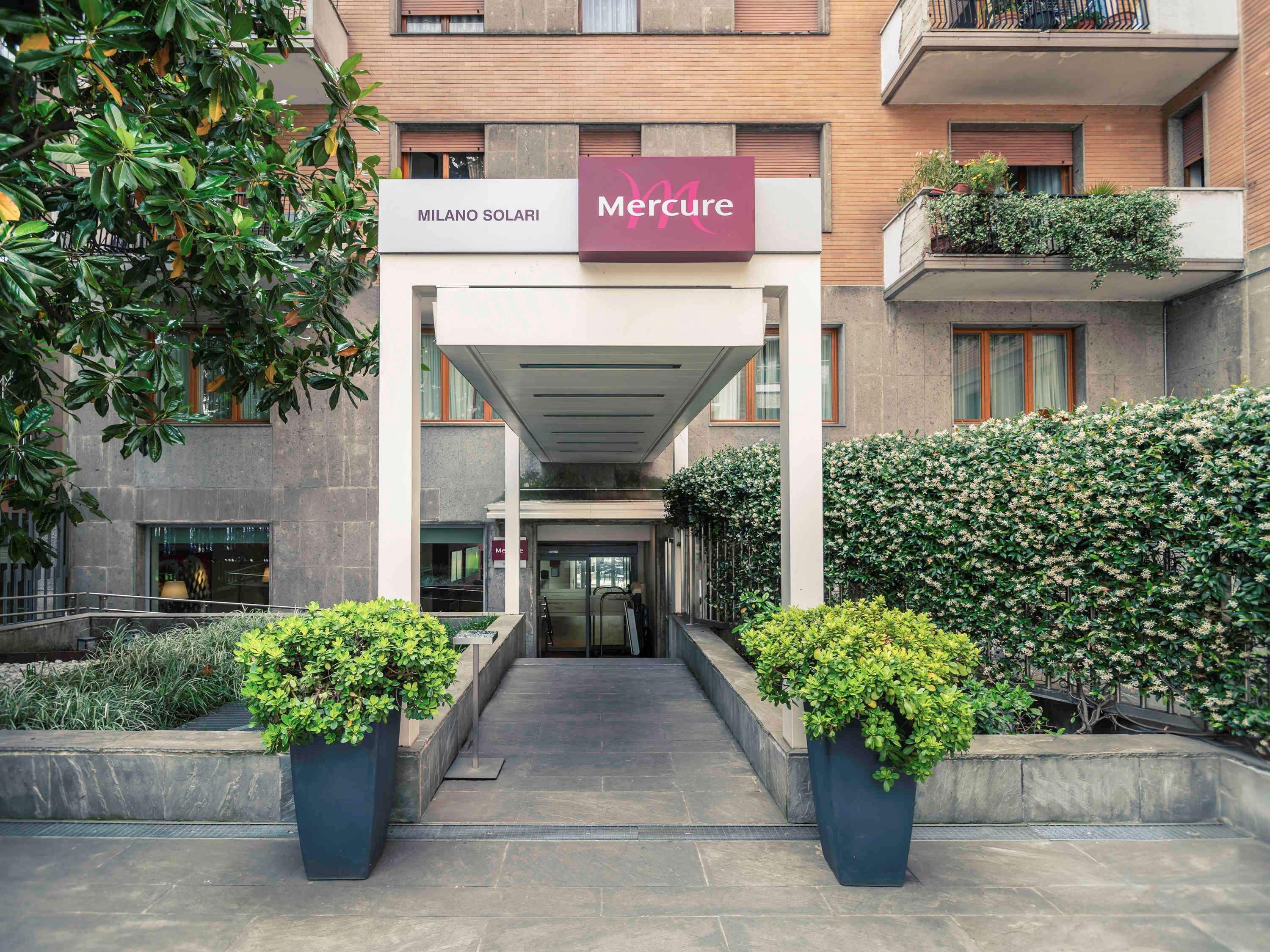 Hotel Mercure Milano Solari Eksteriør bilde