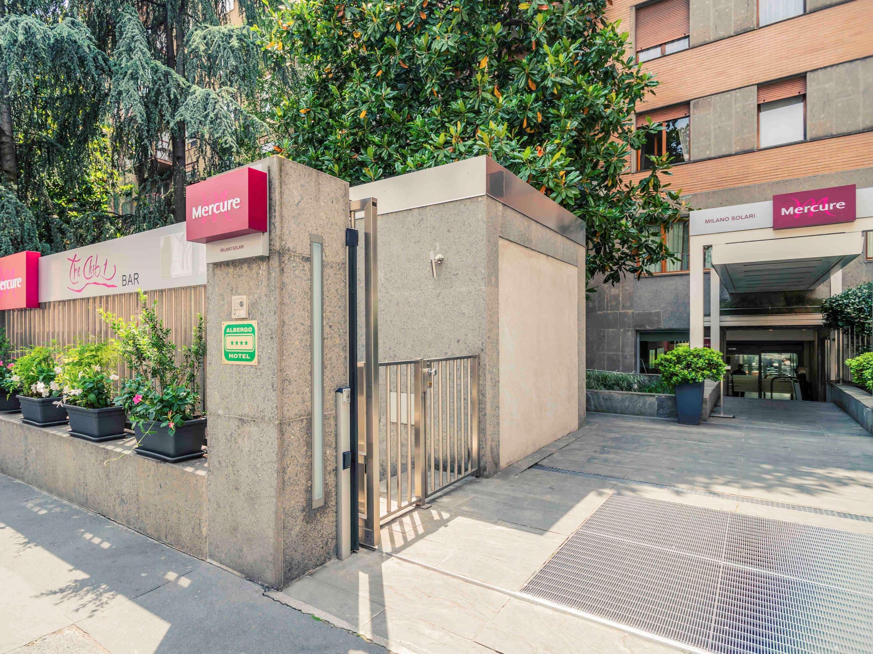 Hotel Mercure Milano Solari Eksteriør bilde
