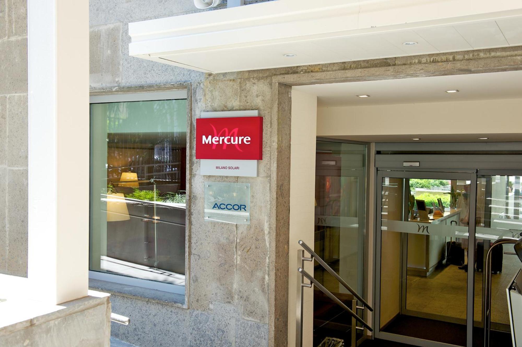 Hotel Mercure Milano Solari Eksteriør bilde