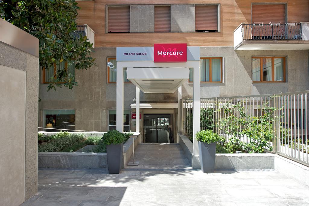 Hotel Mercure Milano Solari Eksteriør bilde