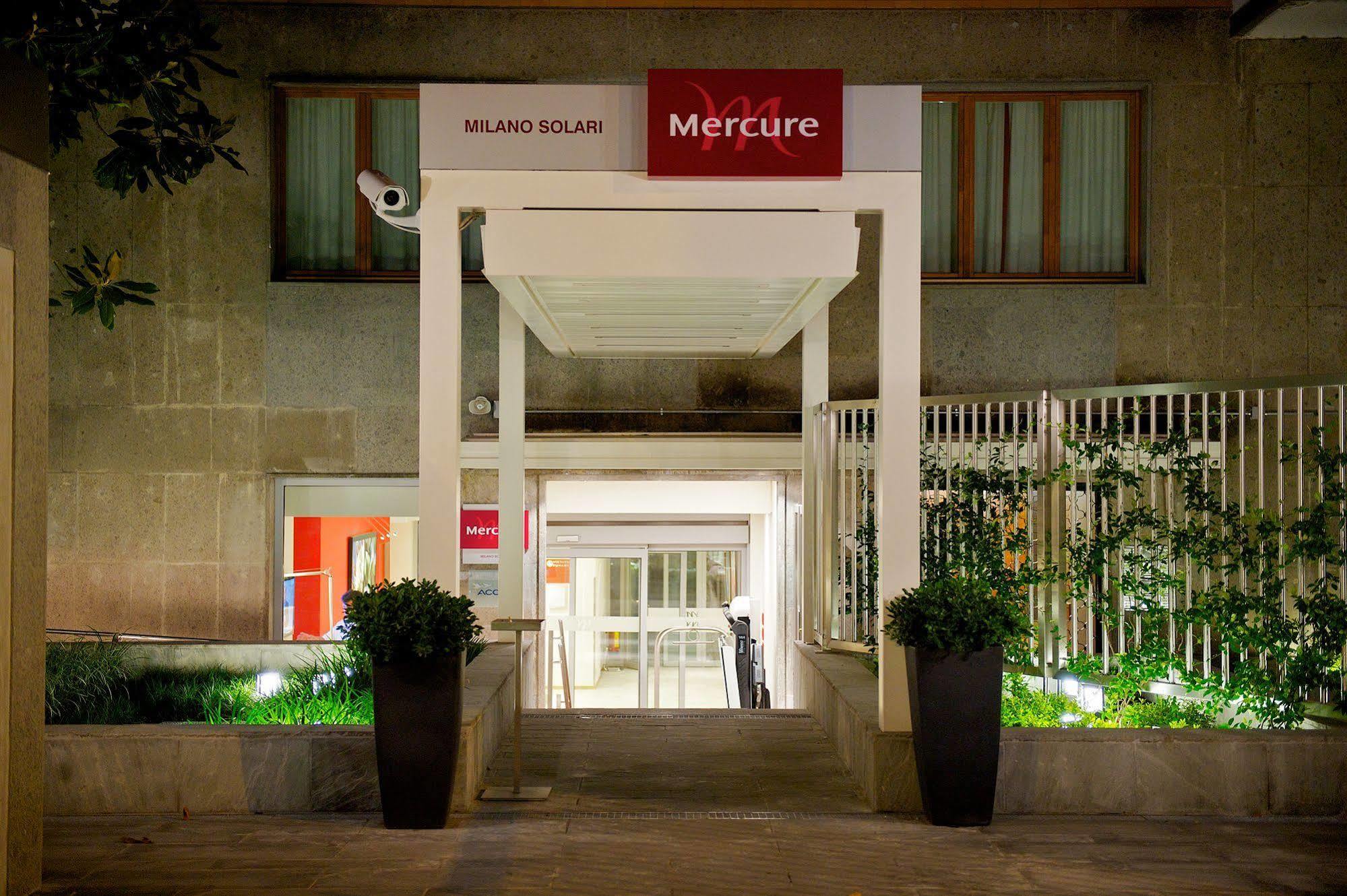 Hotel Mercure Milano Solari Eksteriør bilde